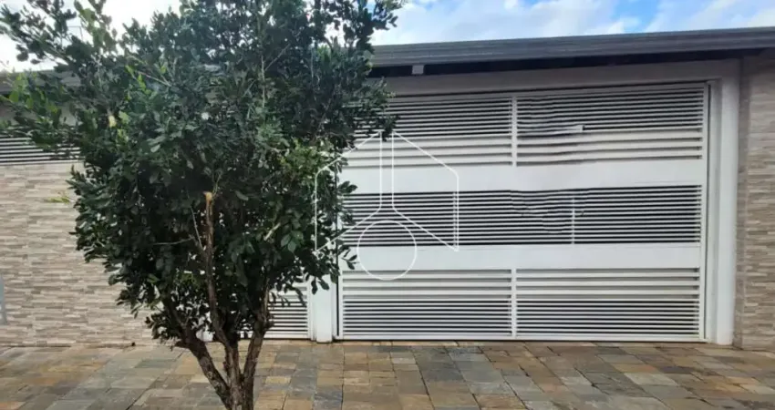 Casa com 2 quartos à venda na Avenida José Jorente, casa, 20077, Conjunto Residencial Alcir Raineri, Marília