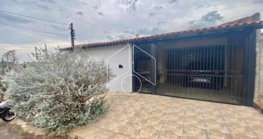 Casa com 2 quartos à venda na Avenida Fernando Botelho Vilella, 60993, Núcleo Habitacional Nova Marília, Marília