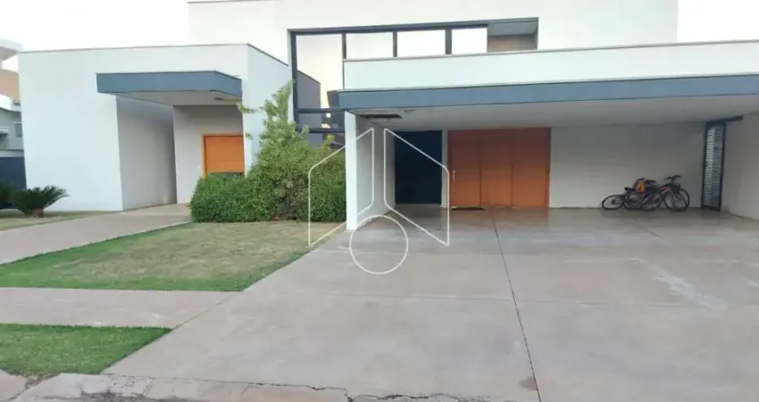 Casa em condomínio fechado com 5 quartos à venda na Avenida Brigadeiro Eduardo Gomes, Quadra 7, 408070, Residencial Vale Verde, Marília