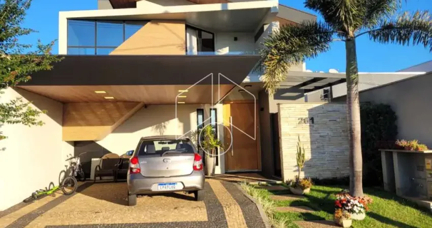 Casa em condomínio fechado com 5 quartos à venda na Avenida Doutor José Guimarães, 98, Jardim América, Marília