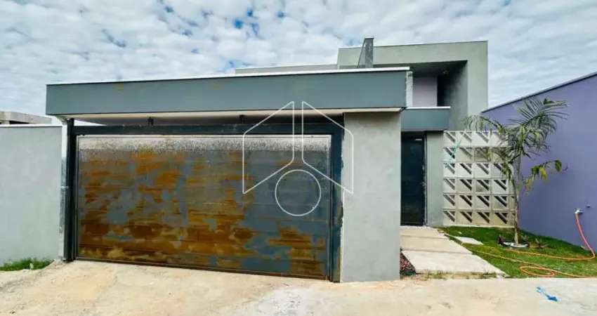 Casa com 3 quartos à venda na Rua Paulo Zangarini Pardo, 20480, Jardim Florença, Marília