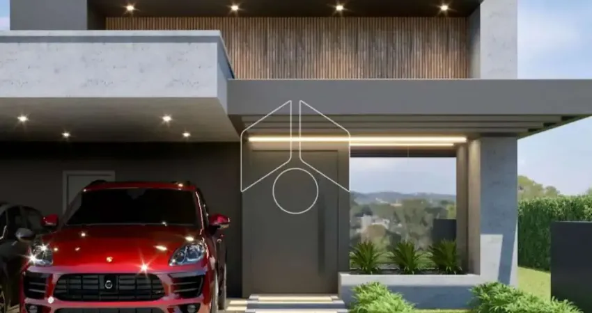 Casa em condomínio fechado com 3 quartos à venda na Rua Antônio Dantas, 20366, Jardim América, Marília