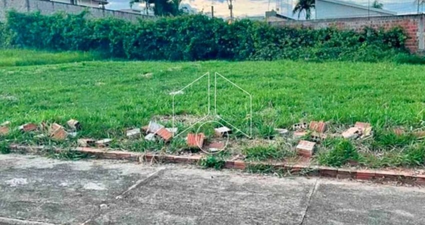 Terreno à venda na Rua Francisco Gotuzo Filho, 78, Sérgio Roim (Padre Nóbrega), Marília