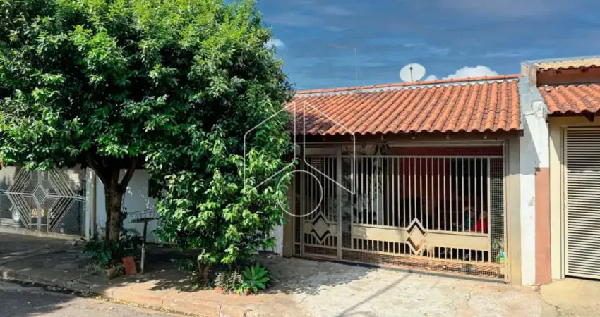 Casa com 3 quartos à venda na Avenida Fernando Botelho Vilella, 6083, Núcleo Habitacional Nova Marília, Marília