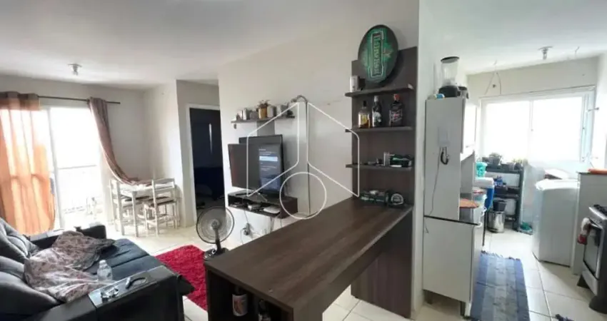 Apartamento com 2 quartos à venda na Rua Marisa de Lourdes Javaroti de Souza, 40666, Vereador Eduardo Andrade Reis, Marília
