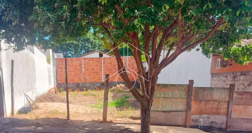 Terreno à venda na Rua Olídio Pereira de Aguiar, 10580, Jardim Flora Rica, Marília