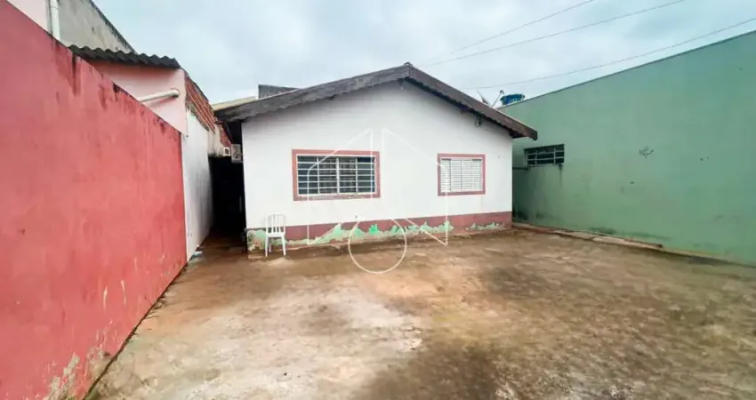 Casa com 2 quartos à venda na Rua Sérgio José Bombini, 10773, Jardim Paraíso, Marília