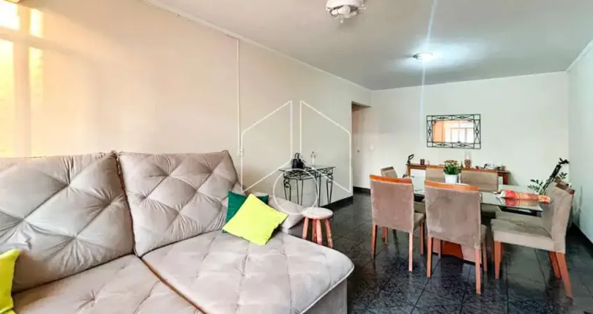 Apartamento com 3 quartos à venda na Avenida Sampaio Vidal, 40381, Centro, Marília