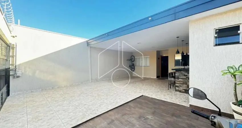 Casa com 2 quartos à venda na Rua José Ferreira de Menezes, 4058, Jardim Domingos de Léo, Marília