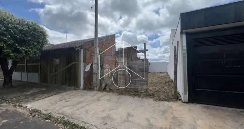 Terreno à venda na Rua Pedro Banzato, 10201, Jardim Marajó, Marília