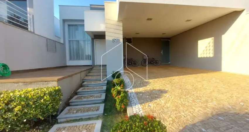 Casa em condomínio fechado com 3 quartos à venda na Rua André Martins Parra, 20593, Jardim Colibri, Marília