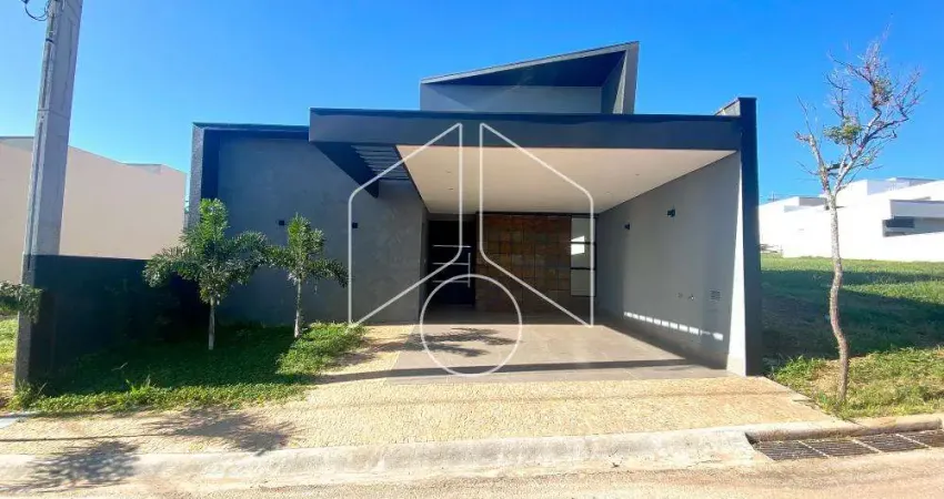 Casa em condomínio fechado com 3 quartos à venda na Avenida João Procópio da Silva, Quadra D, 80056, Jardim Esmeralda, Marília