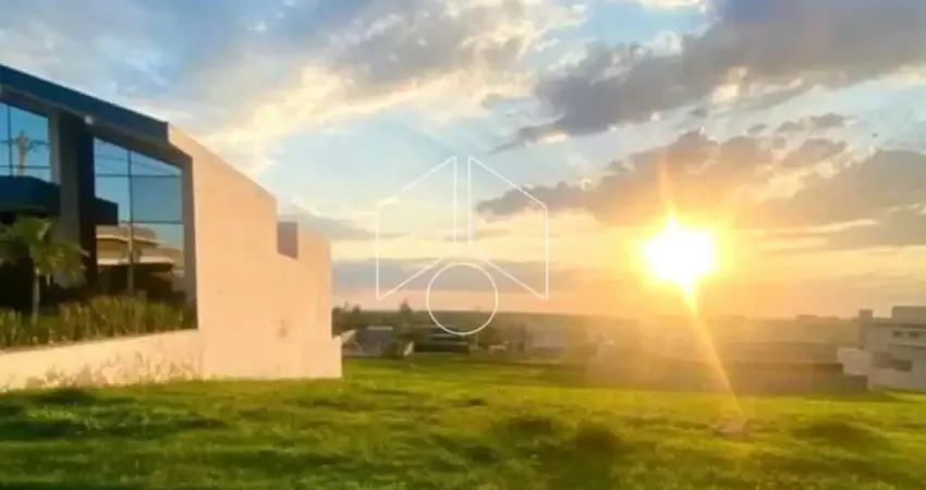 Terreno à venda na Avenida Professor José de Carvalho, Fase 2, 20095, Loteamento Residencial e Comercial Fazenda São Sebastião, Marília