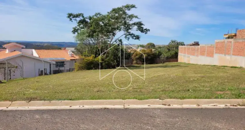 Terreno em condomínio fechado à venda na Avenida Brigadeiro Eduardo Gomes, 408092, Marília, Marília