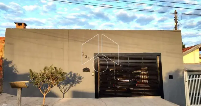 Casa com 3 quartos à venda na Rua Manoel Cândido Batista, 20899, Jardim Fontanelli, Marília