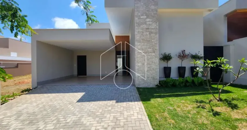 Casa em condomínio fechado com 3 quartos à venda na Avenida Brigadeiro Eduardo Gomes, 407179, Residencial Vale Verde, Marília