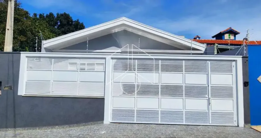 Casa com 3 quartos à venda na Rua Bonfim, 6062, Alto Cafezal, Marília