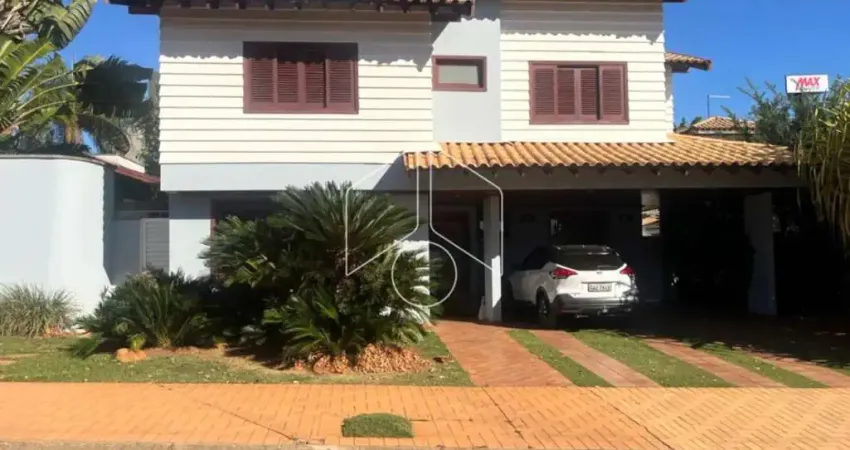 Casa em condomínio fechado com 4 quartos à venda na Avenida Warner Gomes Fernandes, 10400, Parque das Esmeraldas, Marília