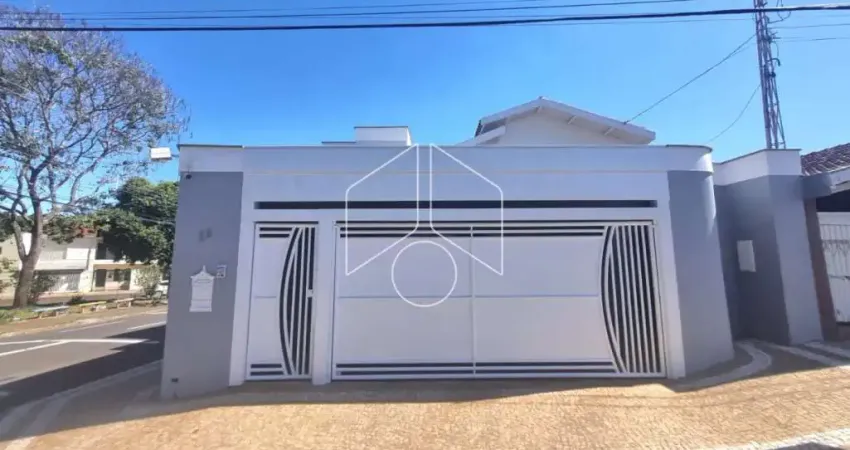 Casa com 3 quartos à venda na Rua Adelmo Mugnai, 1130, Parque São Jorge, Marília