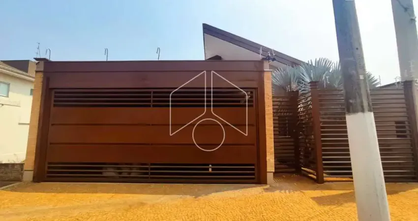 Casa com 3 quartos à venda na Avenida Joaquim Cavina, 30172, Parque das Esmeraldas II, Marília