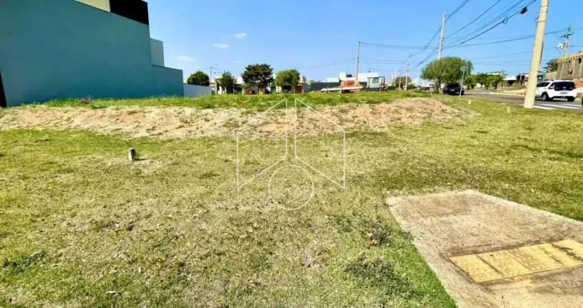 Terreno à venda na Avenida Professor José de Carvalho, Fase 1, 20078, Loteamento Residencial e Comercial Fazenda São Sebastião, Marília