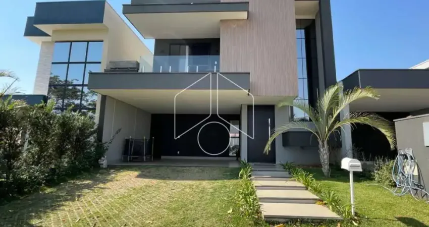 Casa em condomínio fechado com 3 quartos à venda na Rua Antônio Freitas, Fase 1, 20159, Loteamento Residencial e Comercial Fazenda São Sebastião, Marília