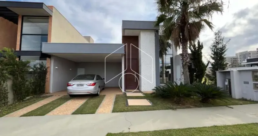 Casa em condomínio fechado com 3 quartos à venda na Avenida dos Jardins, Quadra I, 10084, Jardim Tangará, Marília