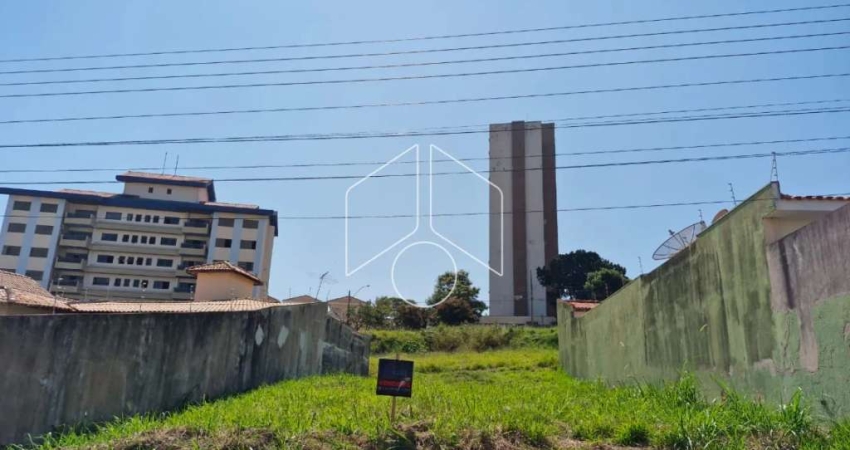Terreno à venda na Rua Princesa Leopoldina, 81, Senador Salgado Filho, Marília