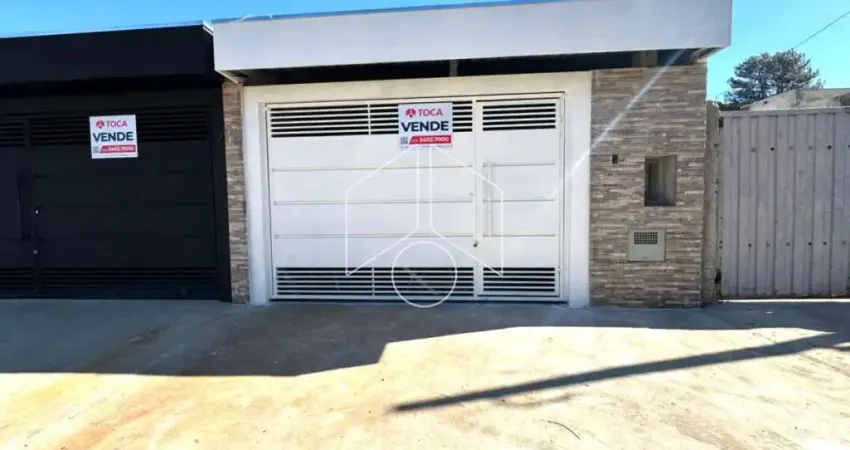 Casa com 3 quartos à venda na Rua Doutor Antônio Sylvio Cunha Bueno, casa, 30350, Jardim Continental, Marília