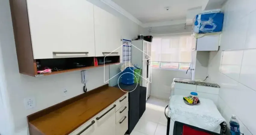 Apartamento com 2 quartos à venda na Rua Marisa de Lourdes Javaroti de Souza, 40662, Vereador Eduardo Andrade Reis, Marília