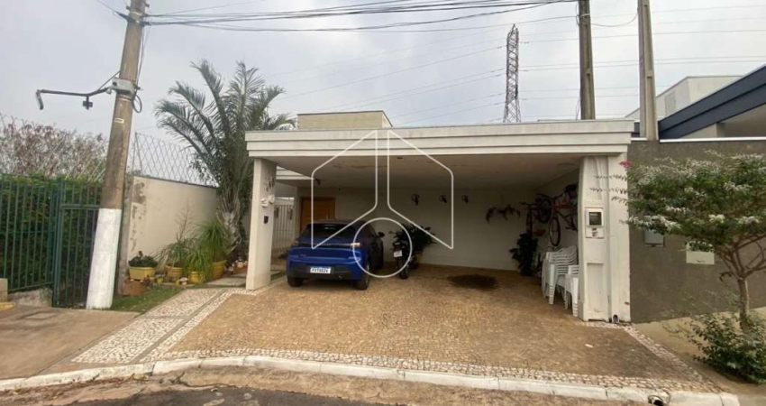 Residencial Casa em Condomínio em Marília