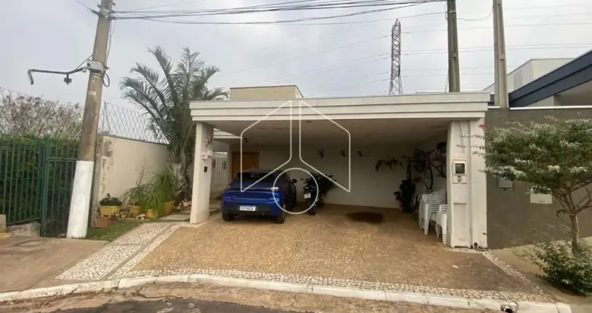 Casa em condomínio fechado com 3 quartos à venda na Rua Plínio Amaral, 60201, Jardim Itaipu, Marília
