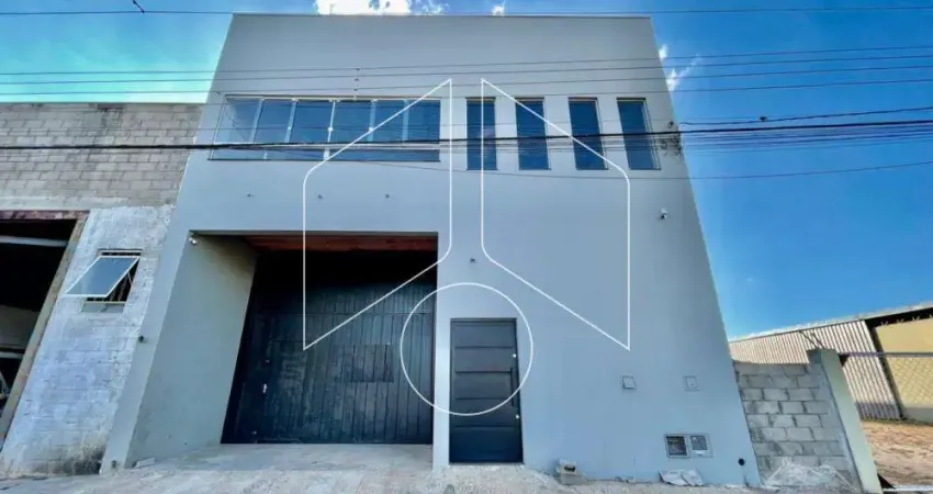 Barracão / Galpão / Depósito à venda na Avenida Archimedes Manhães, 50954, Parque das Indústrias, Marília