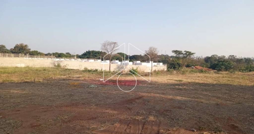 Terreno à venda na Rua Sargento José Biudes, 94, Parque Residencial Novo Horizonte, Marília