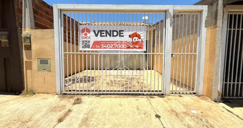 Casa com 2 quartos à venda na Avenida Paulista, 20699, Padre Nóbrega, Marília