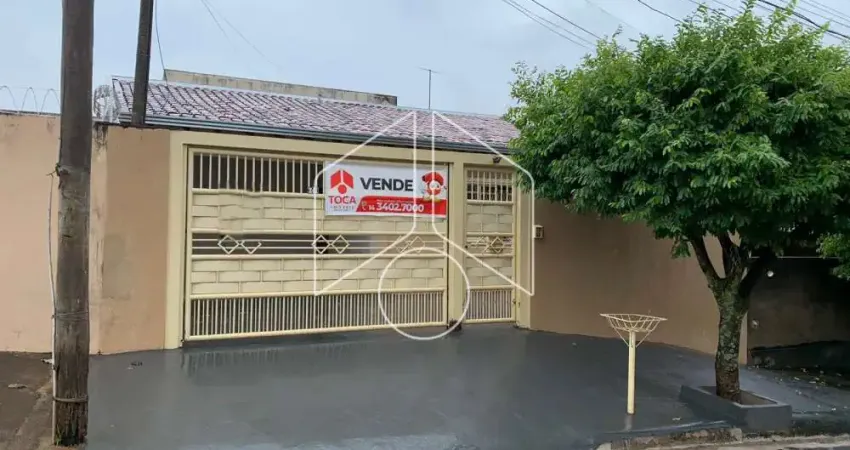 Casa com 2 quartos à venda na Rua Manoel Cândido Batista, 20469, Jardim Fontanelli, Marília