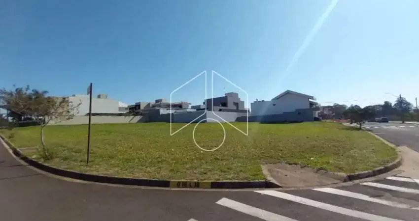 Terreno à venda na Avenida Antônio Borella, Quadra 16, 10287, Jardim São Domingos, Marília