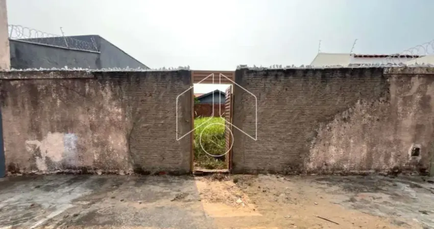 Terreno à venda na Rua Jorge Nasser, 20987, Jardim Aparecida Nasser, Marília
