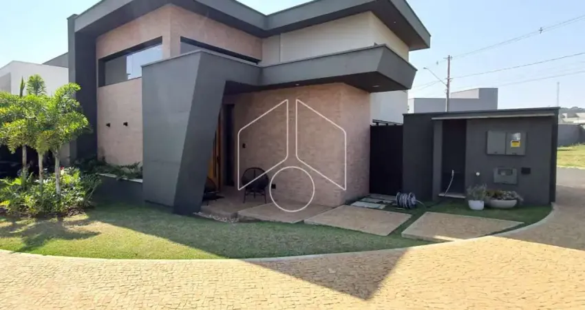 Casa em condomínio fechado com 3 quartos à venda na Avenida João Procópio da Silva, Quadra I, 80076, Jardim Esmeralda, Marília