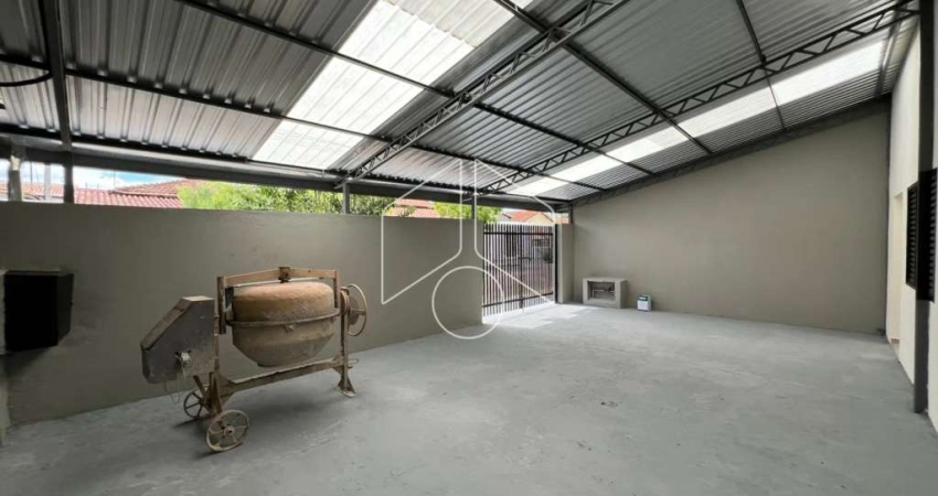 Casa com 2 quartos à venda na Rua Raul Roque Araújo, 4171, Núcleo Habitacional Jardim Bela Vista, Marília