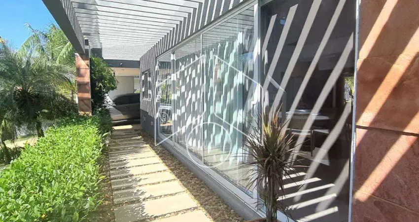 Casa em condomínio fechado com 4 quartos à venda na Alameda das Espirradeiras, 10564, Loteamento Residencial Vale do Canaã, Marília