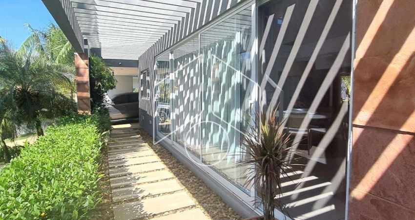 Casa em condomínio fechado com 4 quartos à venda na Alameda das Espirradeiras, 10564, Loteamento Residencial Vale do Canaã, Marília