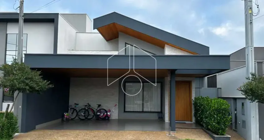 Casa em condomínio fechado com 3 quartos à venda na Avenida João Procópio da Silva, Quadra I, 80097, Jardim Esmeralda, Marília