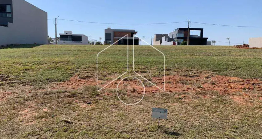 Terreno em condomínio fechado à venda na Avenida das Esmeraldas, Quadra E, 500070, Jardim Tangará, Marília