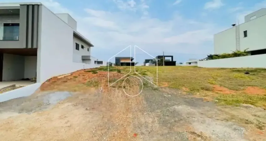 Terreno em condomínio fechado à venda na Avenida das Esmeraldas, 500070, Jardim Tangará, Marília