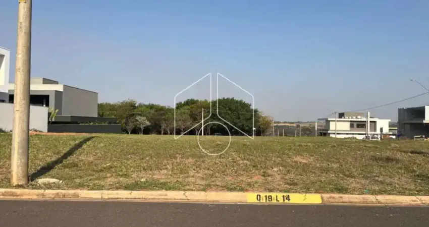 Terreno à venda na Avenida Antônio Borella, Quadra 19, 10278, Jardim São Domingos, Marília