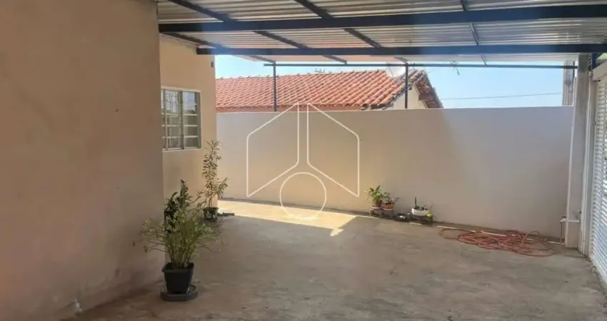Casa com 2 quartos à venda na Rua José Machado, 2057, Palmital, Marília