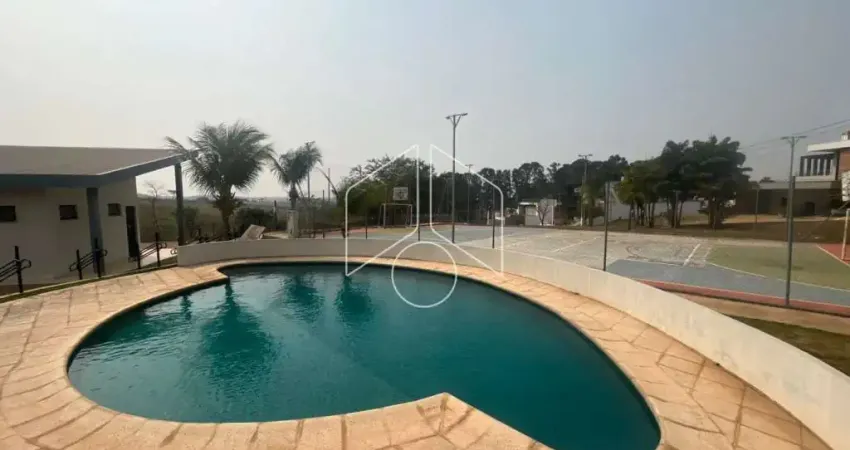 Terreno em condomínio fechado à venda na Rua José de Abreu Neto, 10275, Parque das Esmeraldas II, Marília