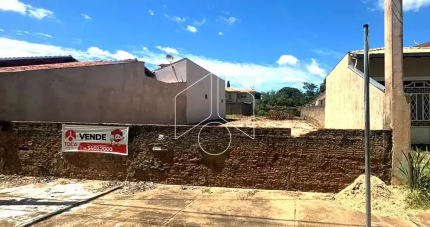 Terreno à venda na Alameda Aurora, 75, Jardim Colibri, Marília