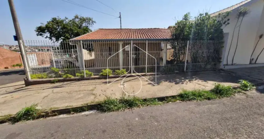 Casa com 3 quartos à venda na Avenida Mário Borghetti, 7106, Núcleo Habitacional Cecap, Marília